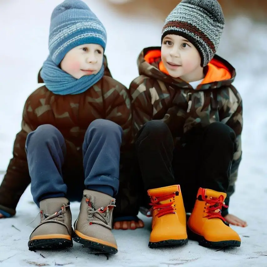 Chlapčenská zimná obuv