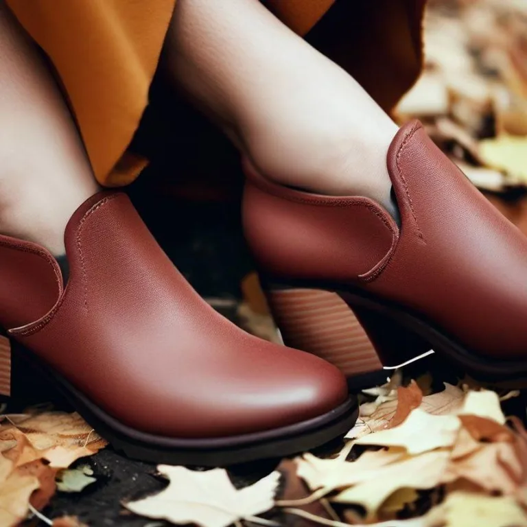 Dámska jesenná obuv: Trendy štýly pre elegantný vzhľad