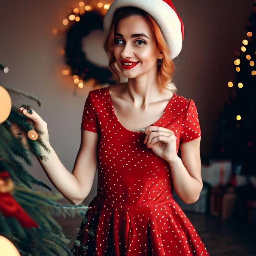 Dámske Vianočné Oblečenie: Nájdite Ten Najkrajší Vianočný Outfit!