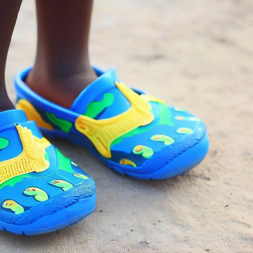 Detská obuv do vody: Pohodlná ochrana a zábava pre vaše deti