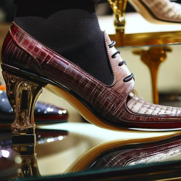 Luxusná talianska obuv