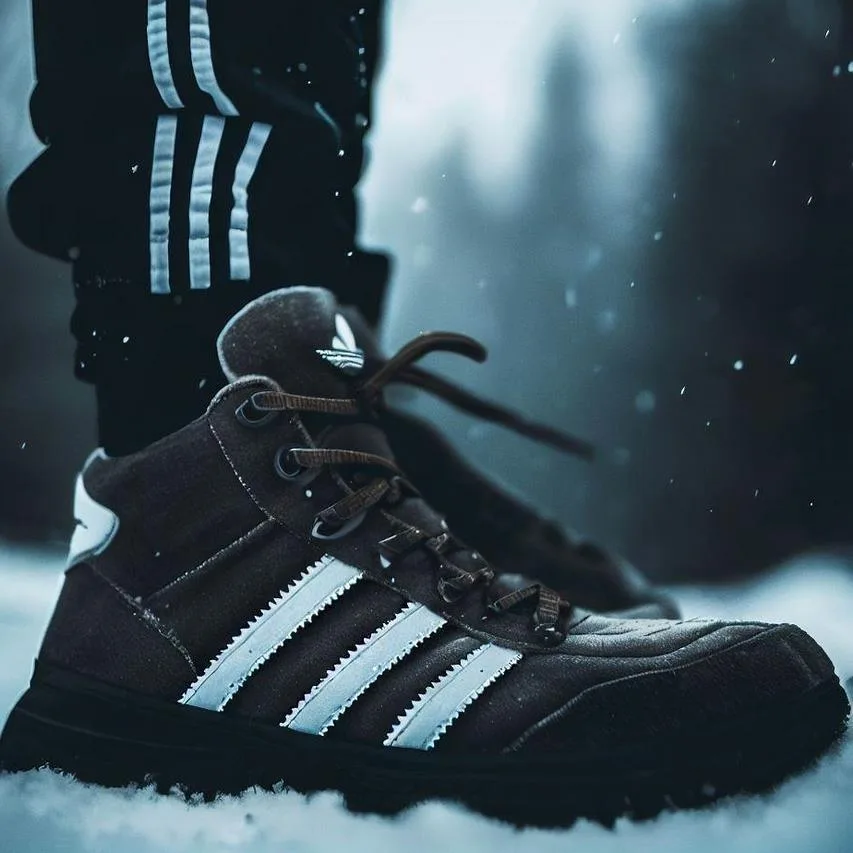 Pánska zimná obuv Adidas: Kvalita a štýl pre zimné obdobie