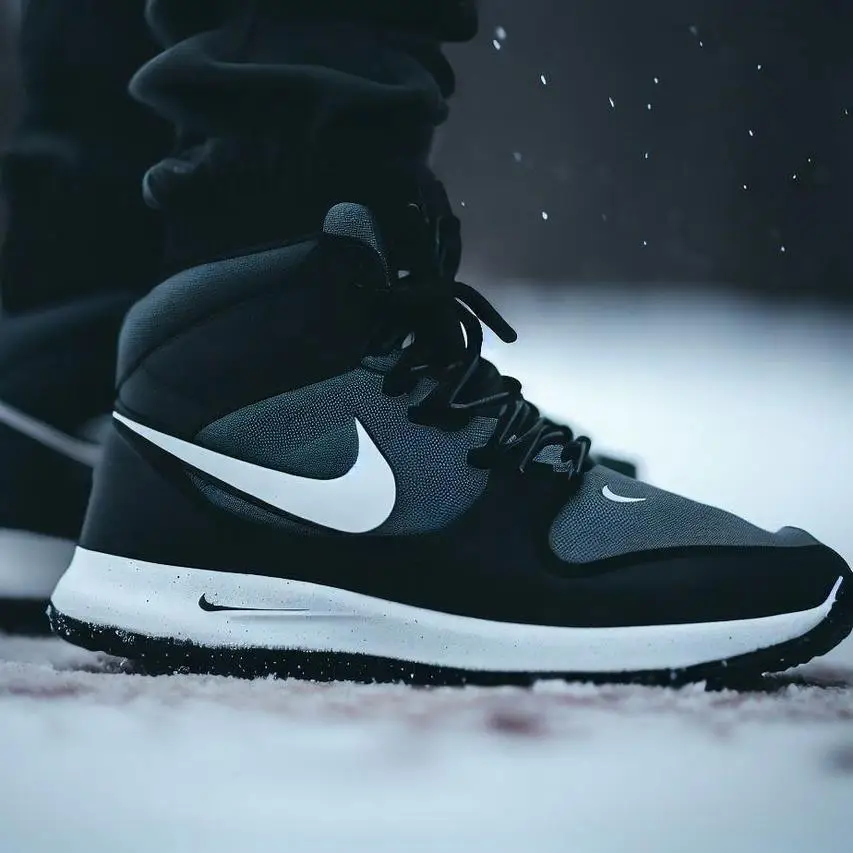 Pánska zimná obuv Nike: Výber pre štýl a pohodlie