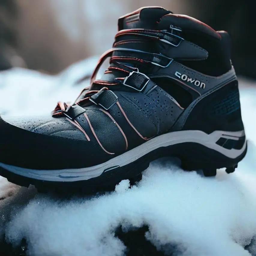 Pánska zimná obuv Salomon: Kvalita a štýl pre váš aktívny zimný životný štýl