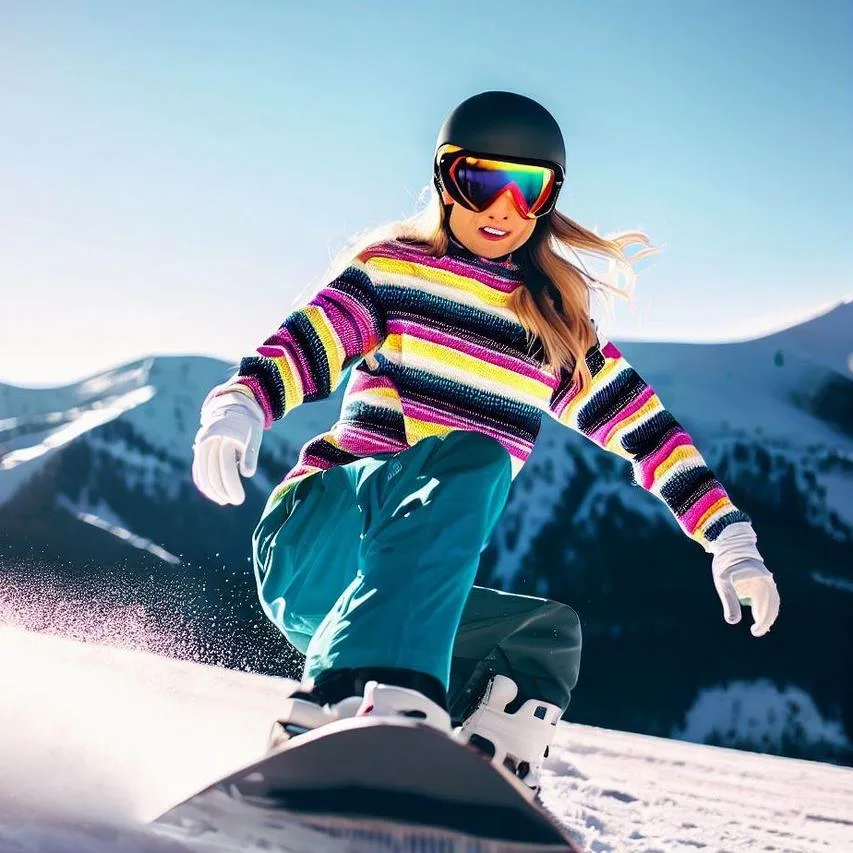 Snowboard oblečenie dámske