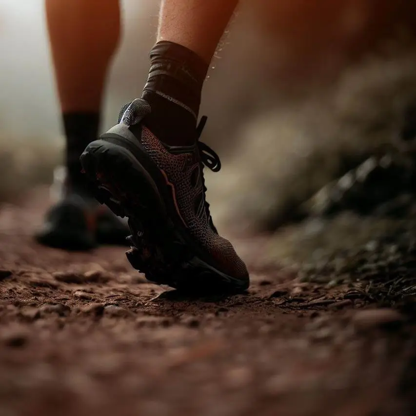 Trailová bežecká obuv