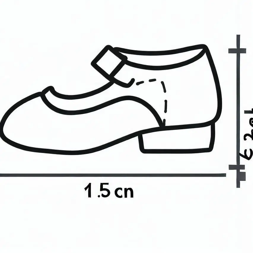 Veľkostná tabuľka detskej obuvi