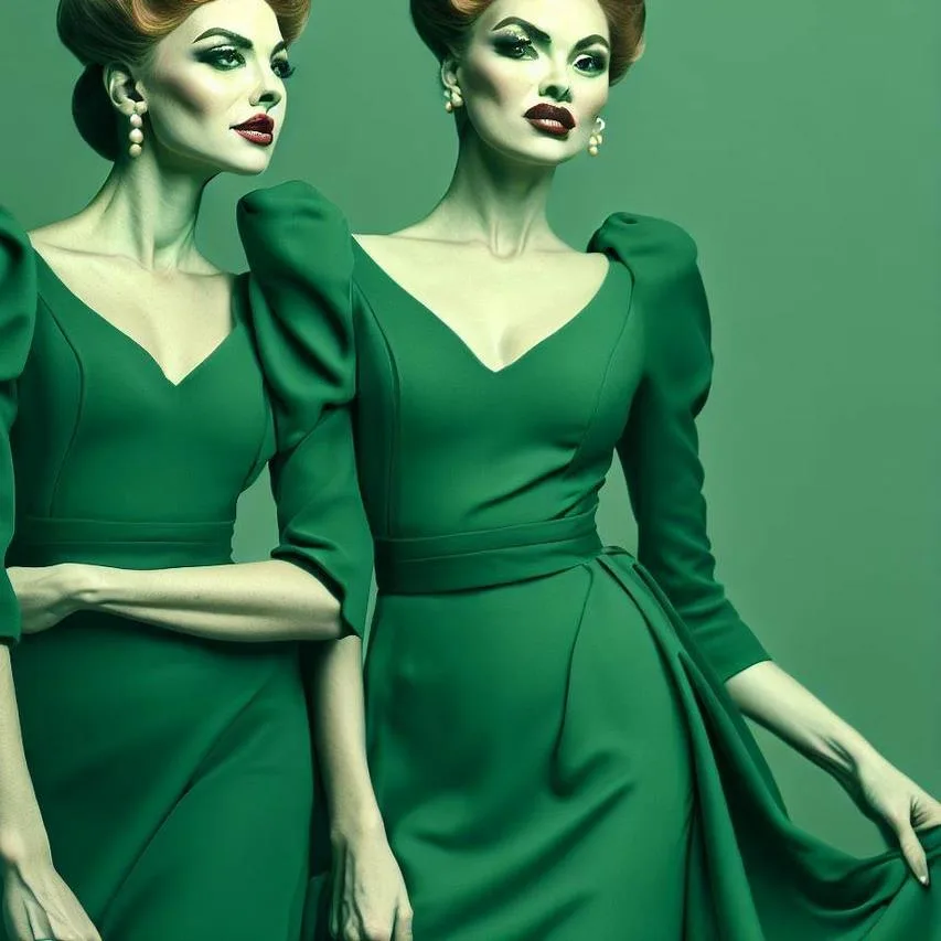 Zelené oblečenie pre dámy: Štýlový a ekologický výber