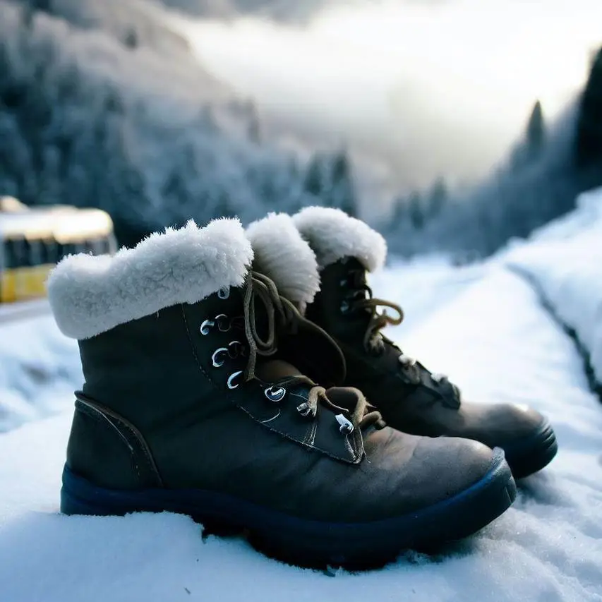 Zimná turistická obuv